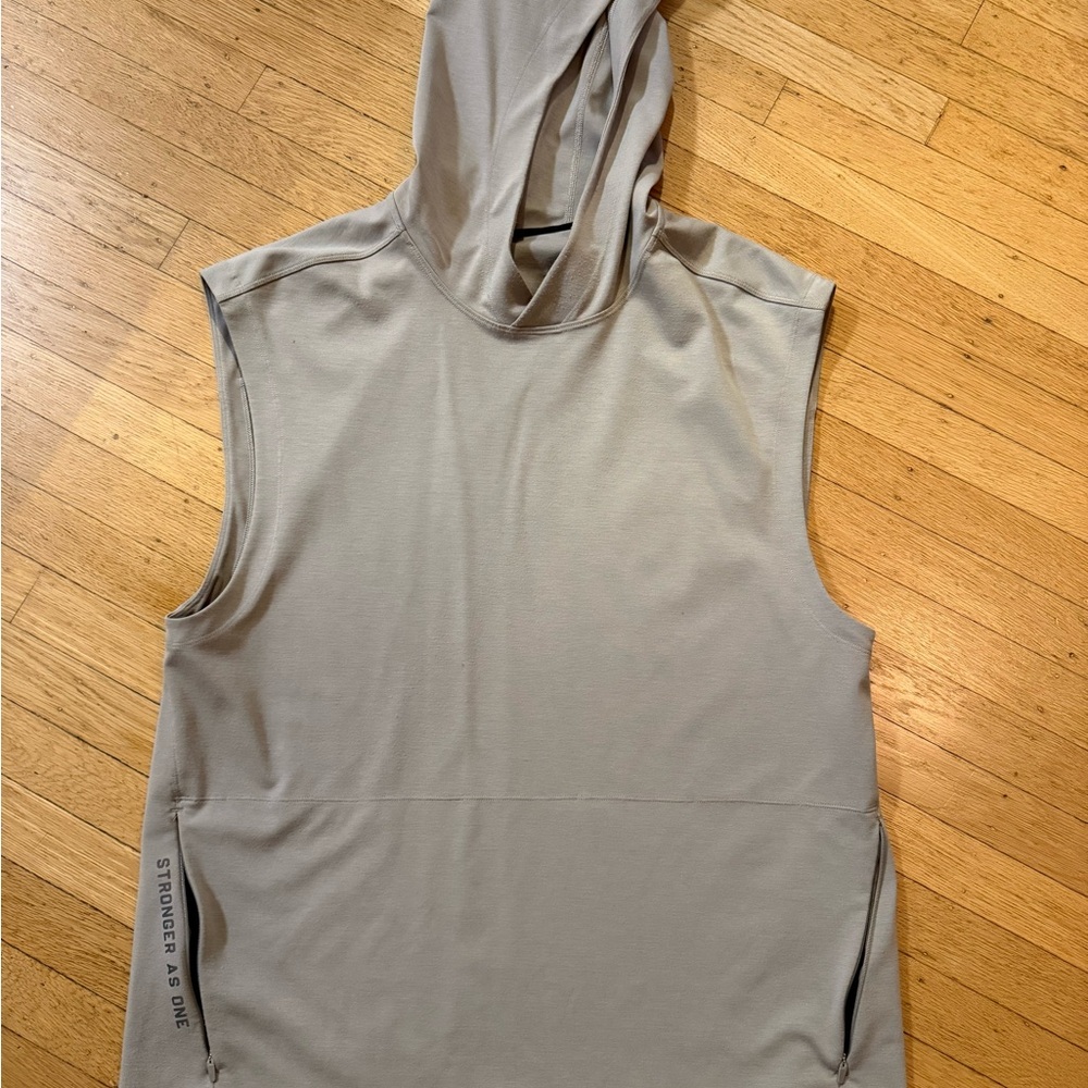Barry’s & Lululemon Sleeveless Hoodie